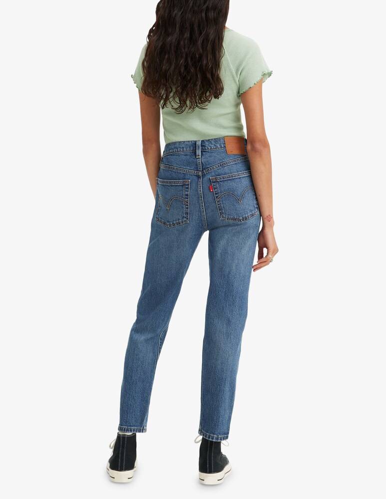 Levi's Jeans cropped 501 In Linea