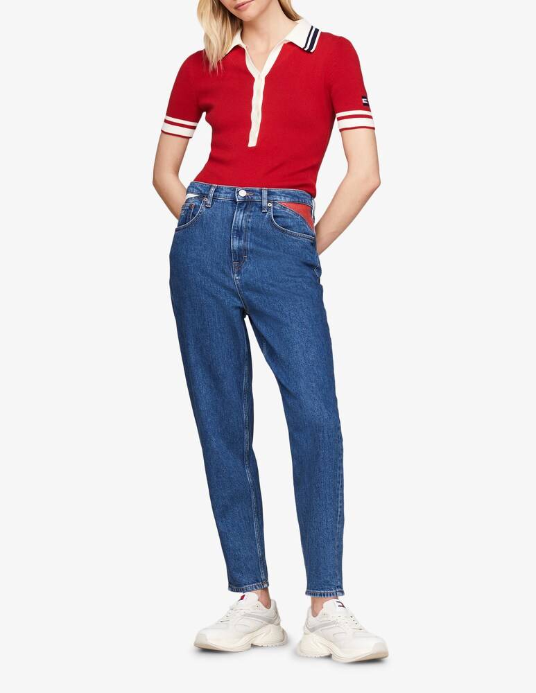Tommy Jeans Jeans mom-fit In Linea