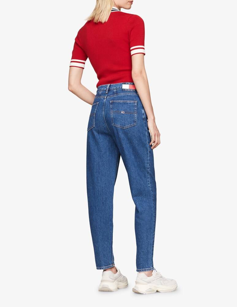 Tommy Jeans Jeans mom-fit In Linea