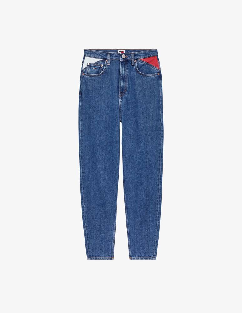 Tommy Jeans Jeans mom-fit In Linea