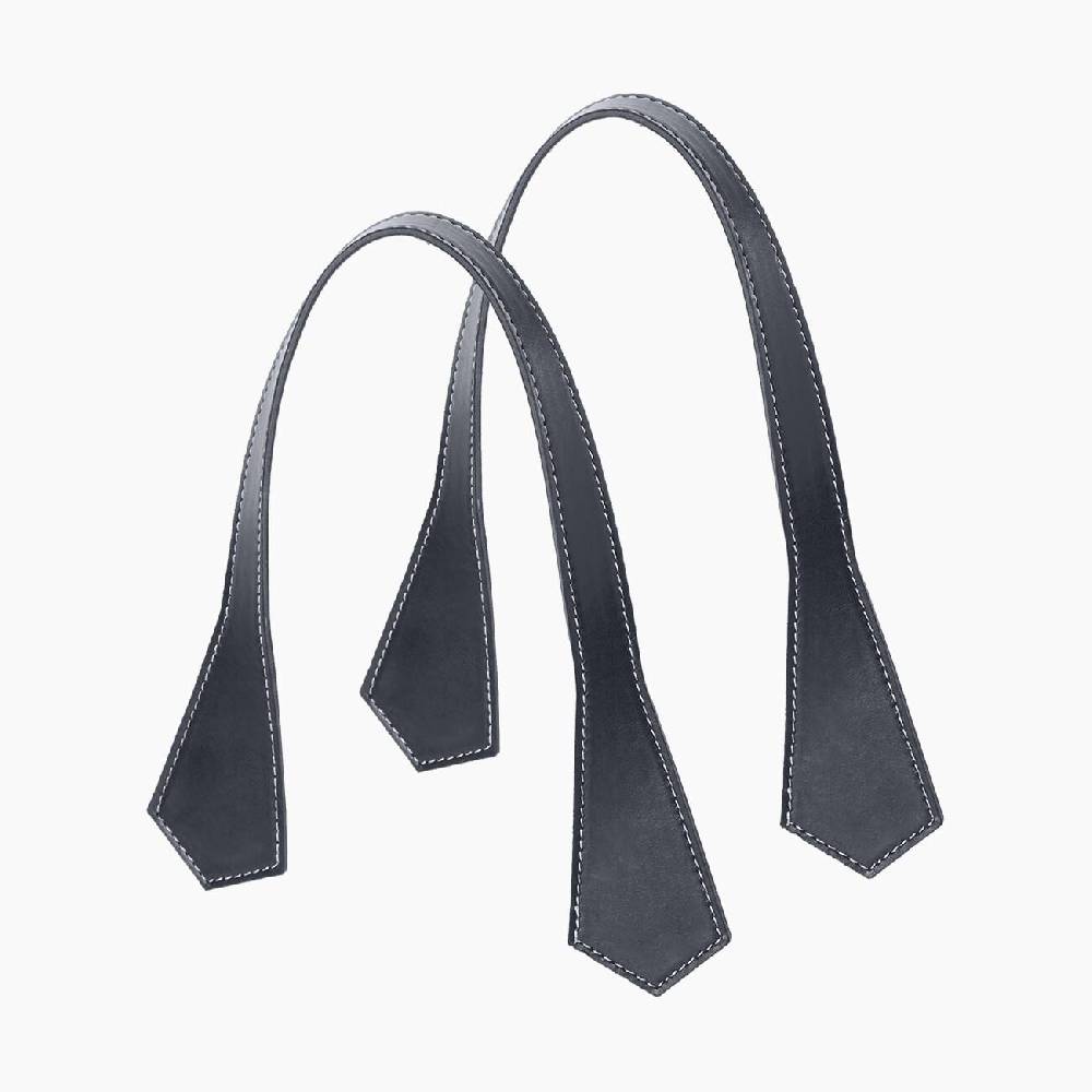 Manico corto a punta blu navy Promozione