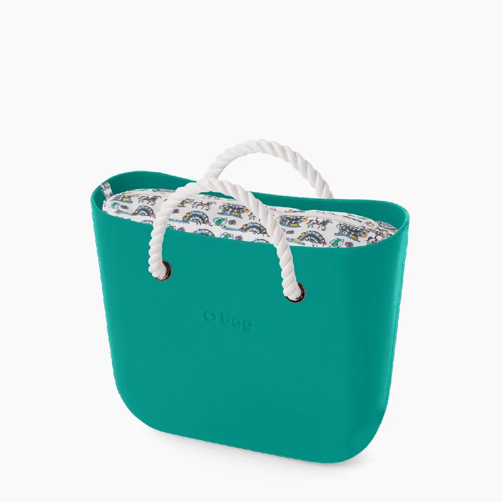 O bag mini blue grass luna park Negozi Online
