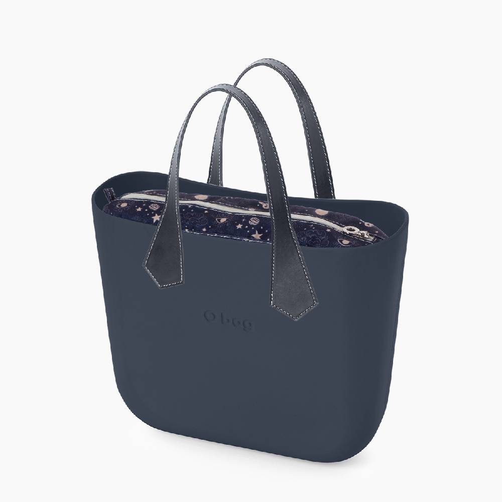 O bag mini blu navy astro Consegna Veloce
