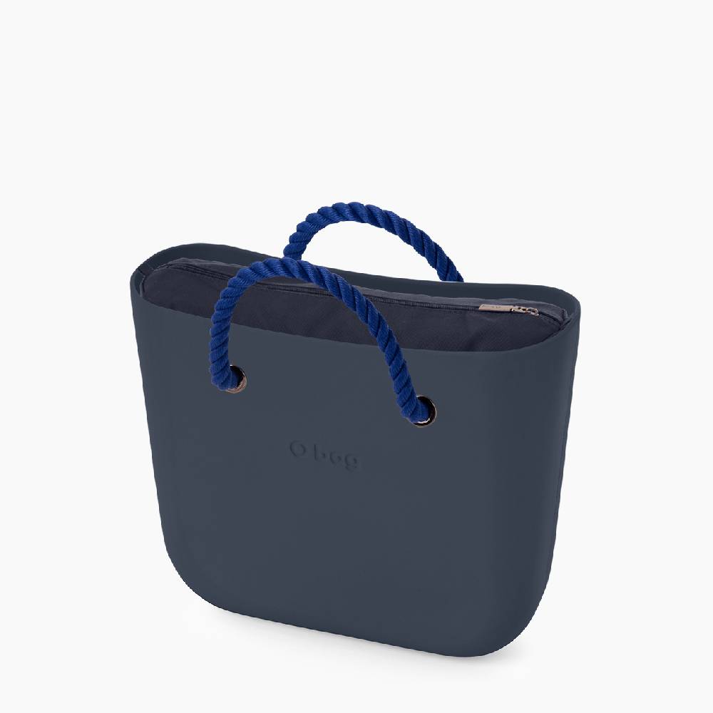 O bag mini completa blu navy Promozione Limitata