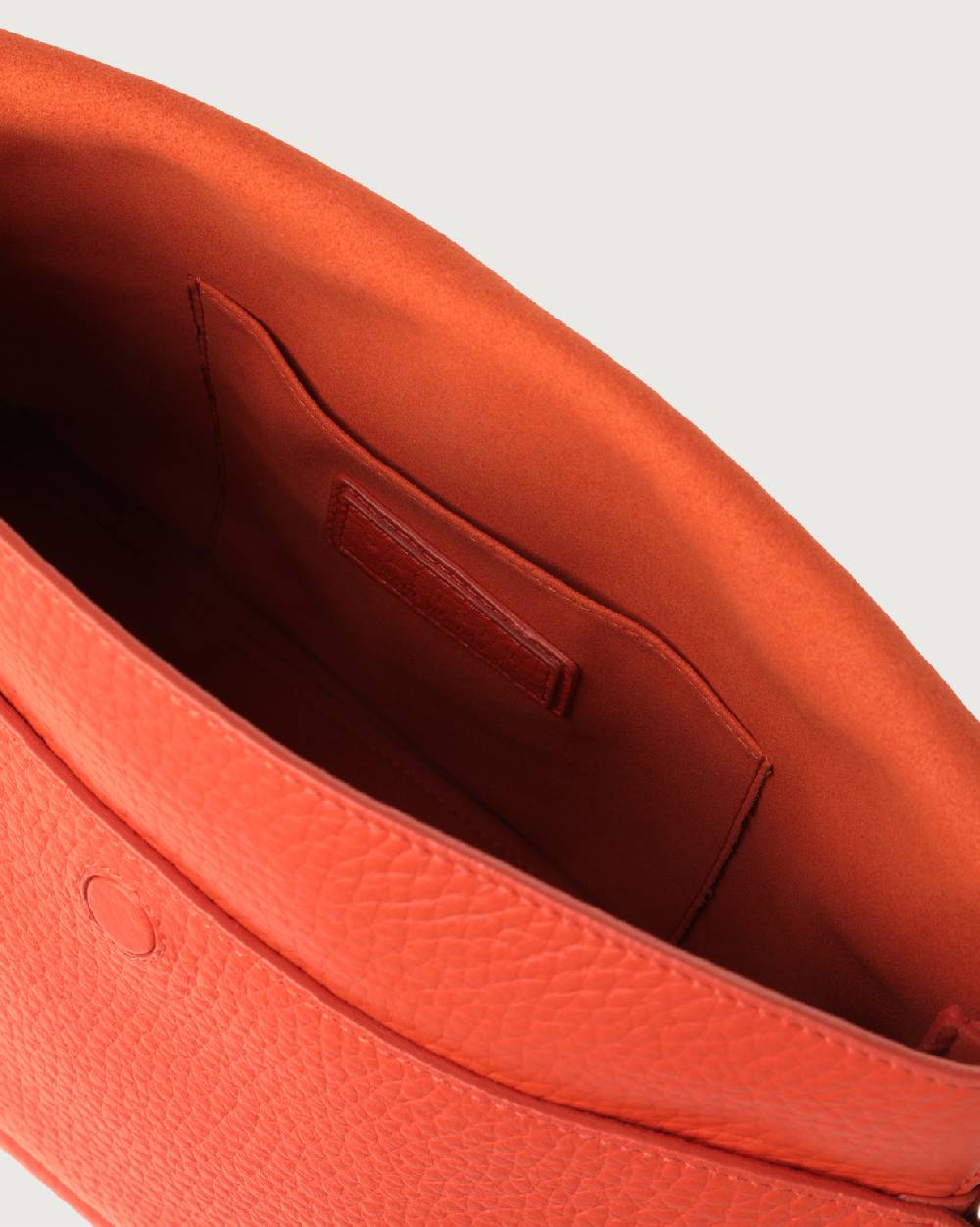 ﻿Orciani Borsa a spalla Missy Soft in pelle con catena e tracolla Saldi Di Fabbrica