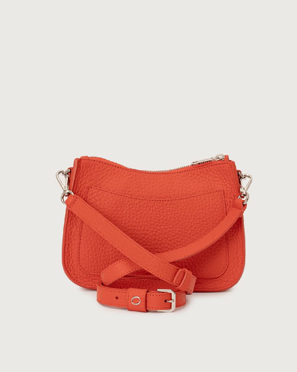 Orciani Borsa crossbody mini New Moon Soft in pelle martellata I Più Venduti