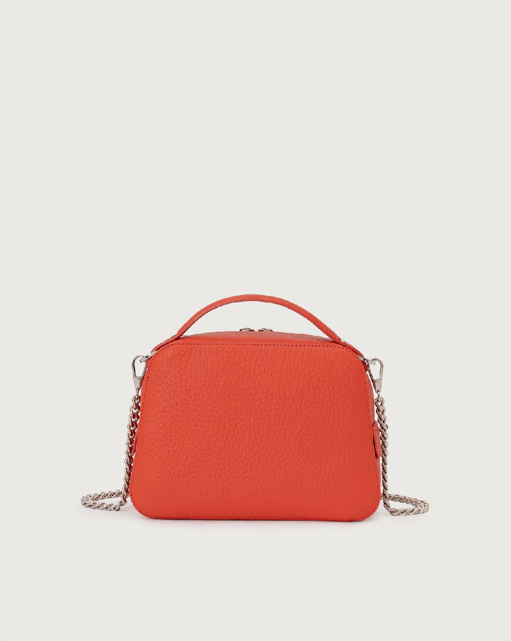 Orciani Mini Bag Chéri Soft in pelle a mano con tracolla Negozio