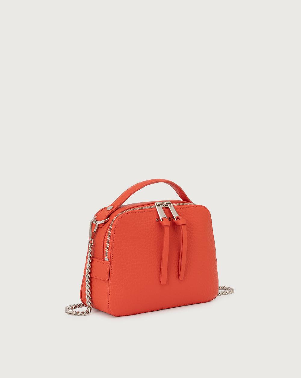 Orciani Mini Bag Chéri Soft in pelle a mano con tracolla Negozio