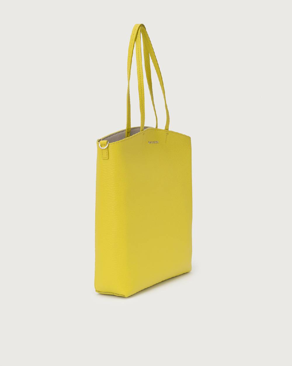 Orciani Shopper media Ladylike M Soft in pelle Nuova