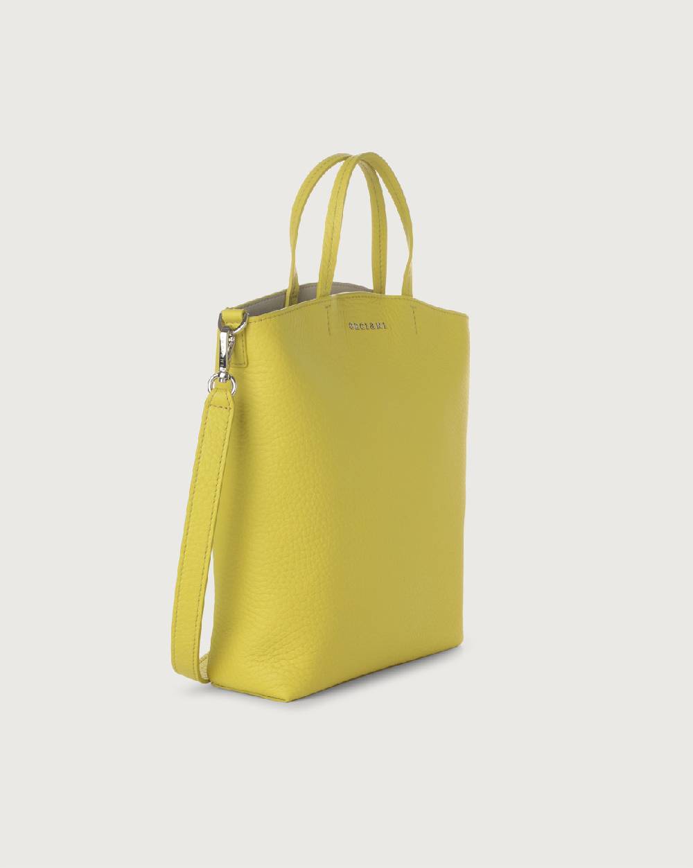 Orciani Shopper piccola Ladylike S Soft in pelle Moda