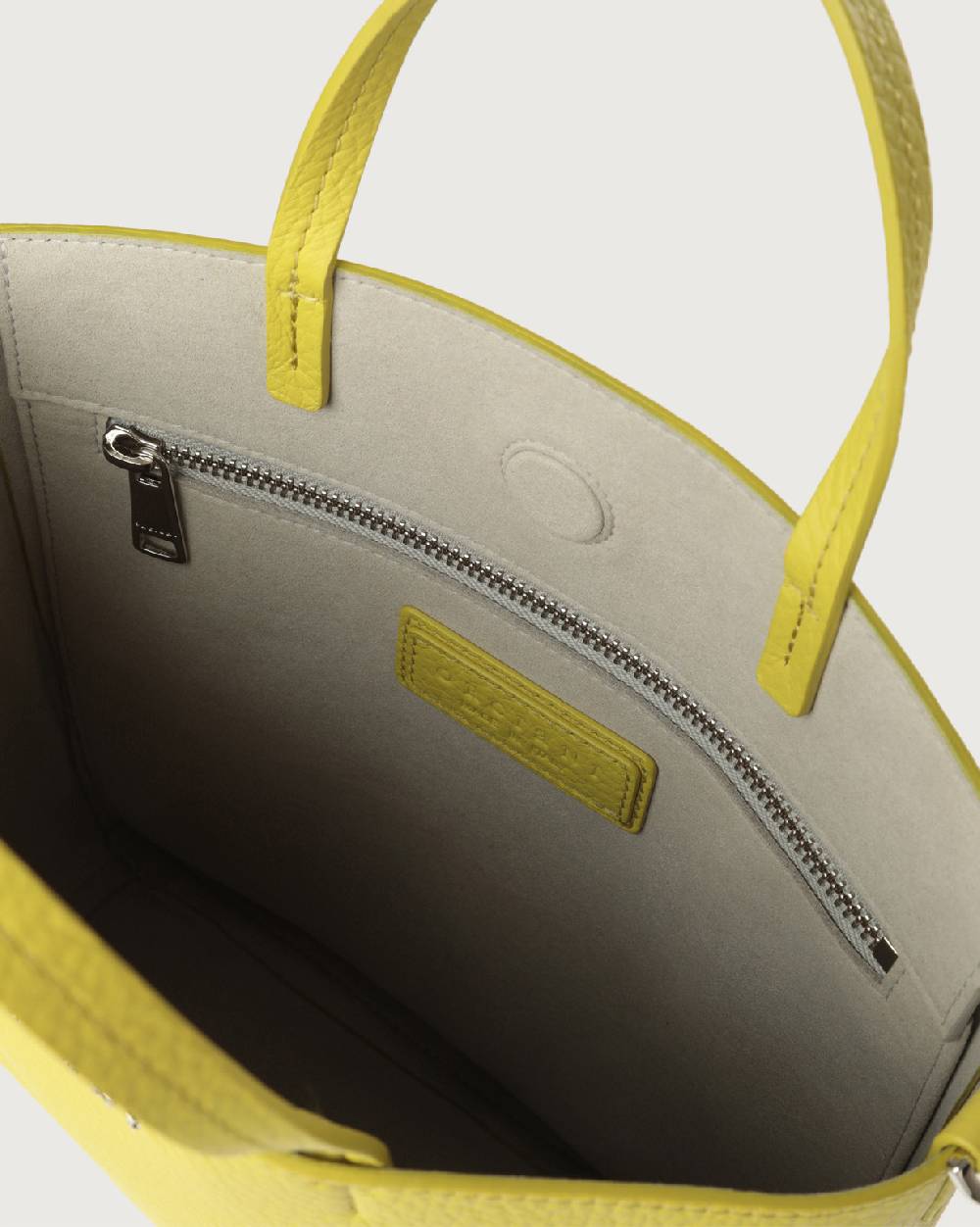 Orciani Shopper piccola Ladylike S Soft in pelle Moda