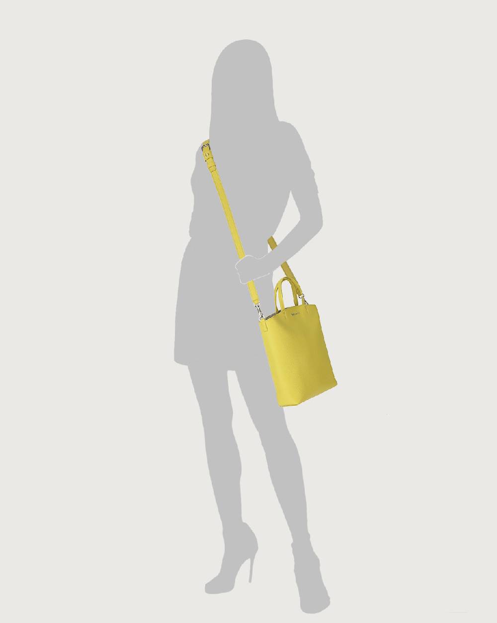 Orciani Shopper piccola Ladylike S Soft in pelle Moda
