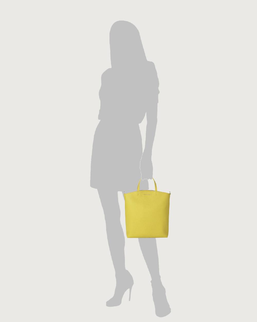 Orciani Shopper piccola Ladylike S Soft in pelle Moda