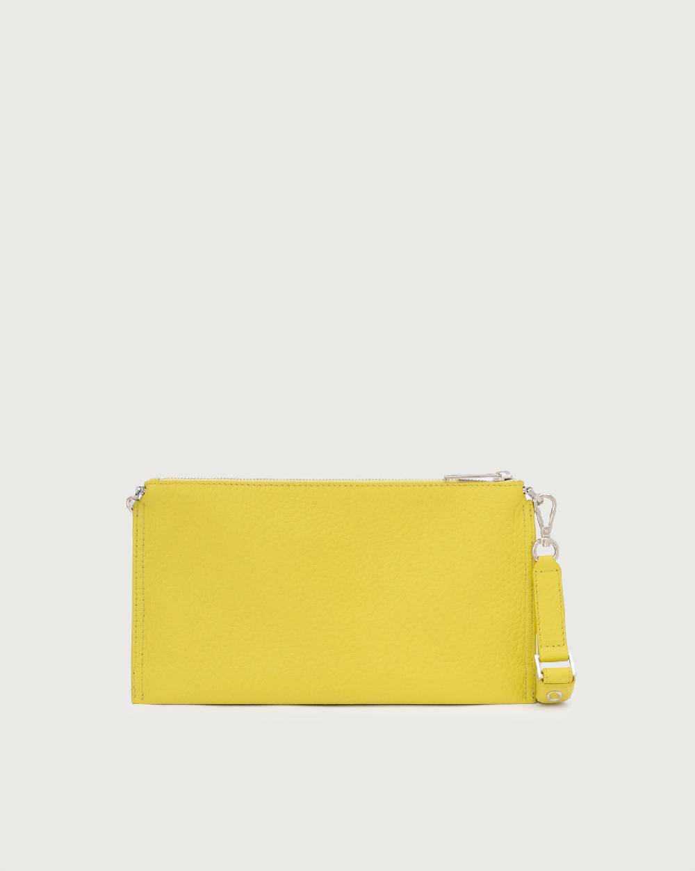Orciani Borsa crossbody mini Pupa Soft in pelle 2025