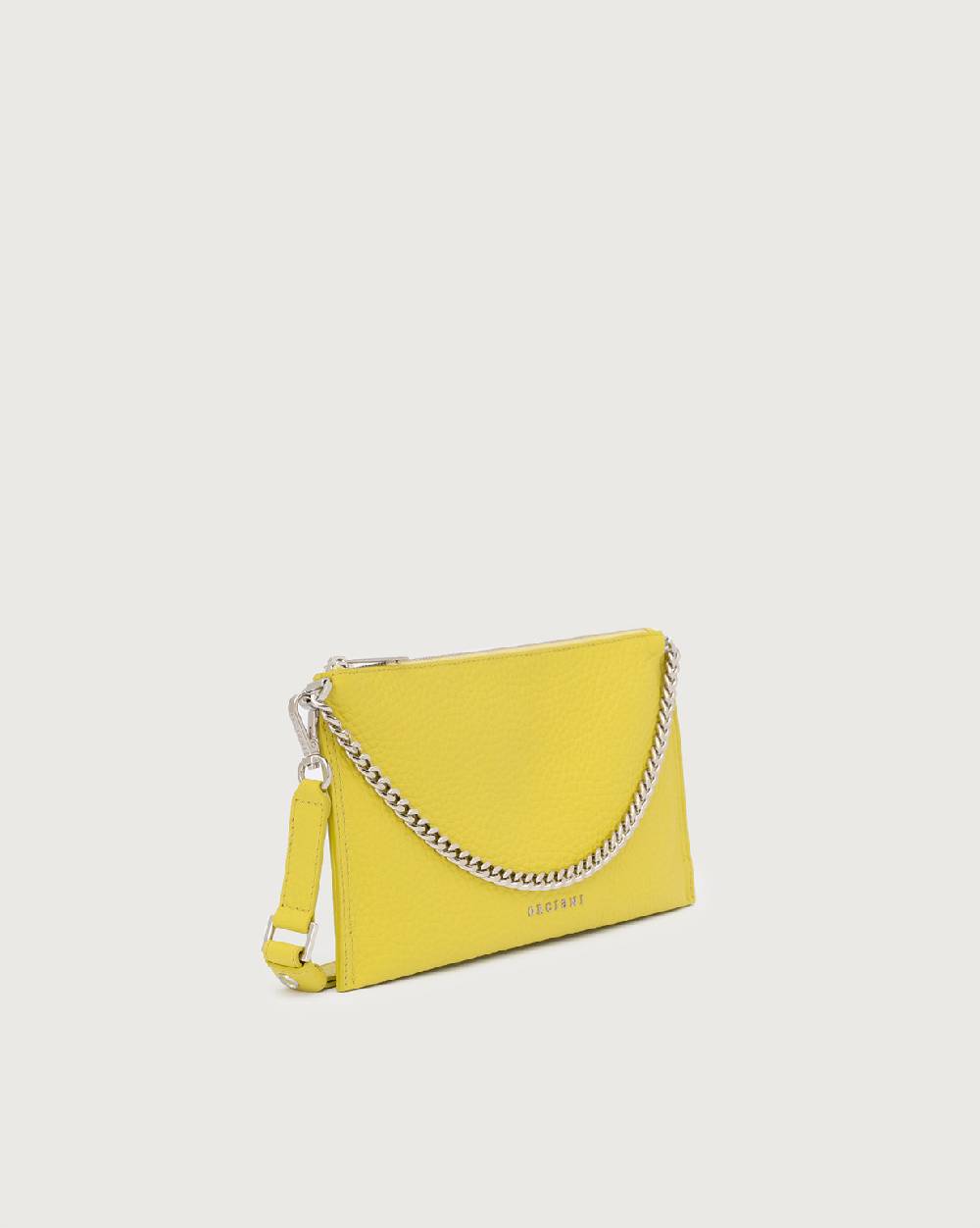 Orciani Borsa crossbody mini Pupa Soft in pelle 2025