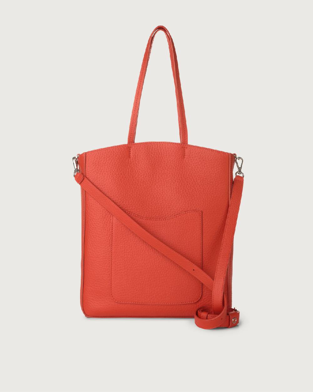 Orciani Shopper media Ladylike M Soft in pelle 2025