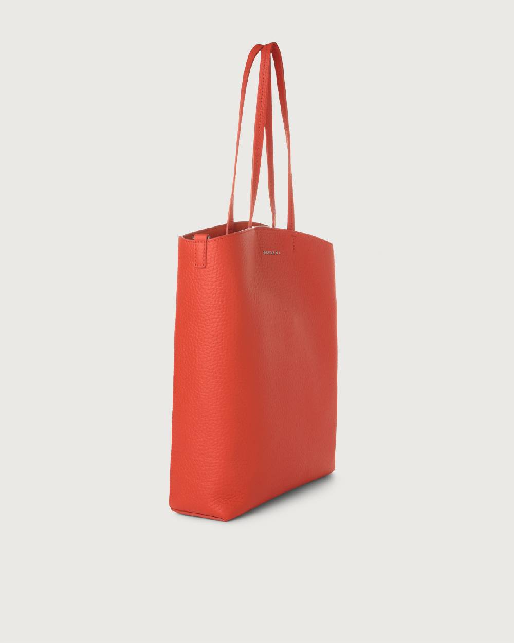 Orciani Shopper media Ladylike M Soft in pelle 2025