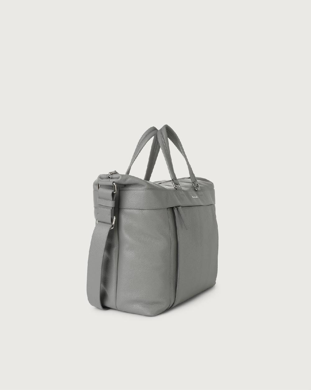 Orciani Borsa a mano e a tracolla grande Micron in pelle Promozione