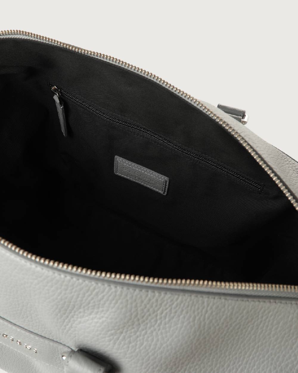 Orciani Borsa a mano e a tracolla grande Micron in pelle Promozione