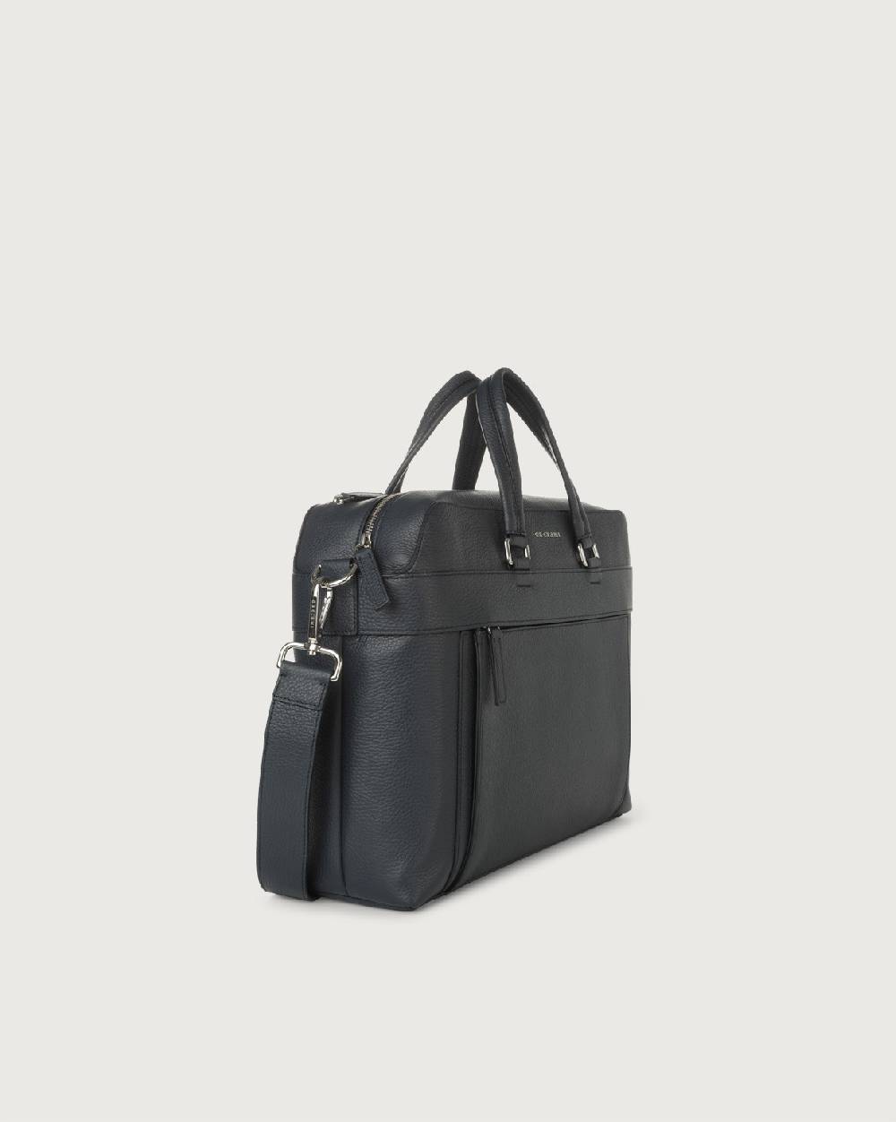 Orciani Borsa briefcase Micron in pelle Qualità Garantita
