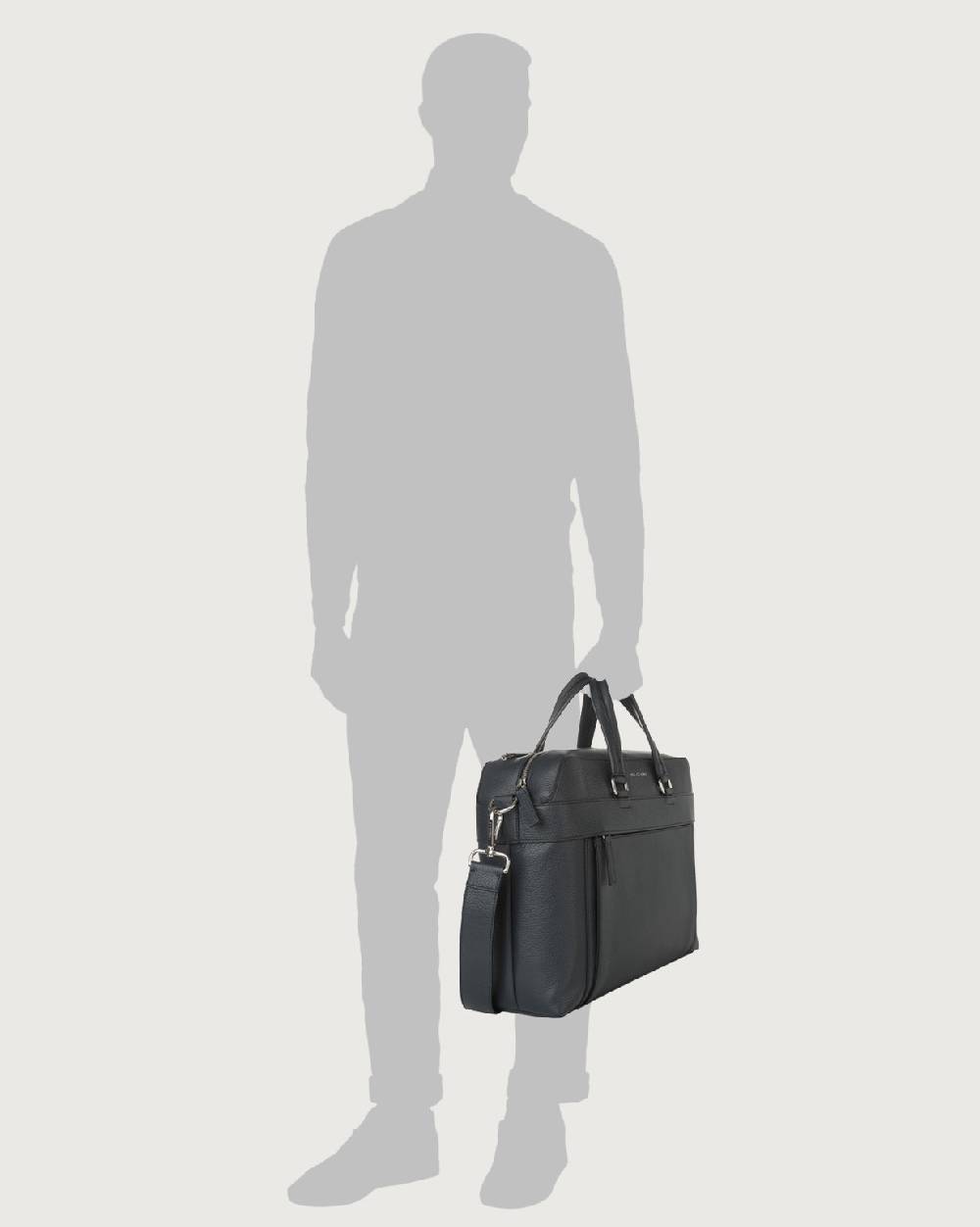 Orciani Borsa briefcase Micron in pelle Qualità Garantita