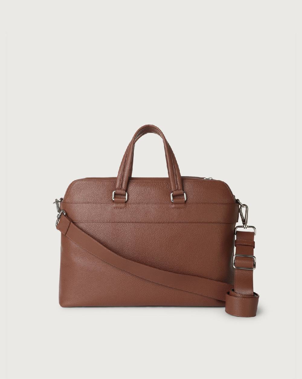 Orciani Borsa briefcase Micron in pelle Negozi Online