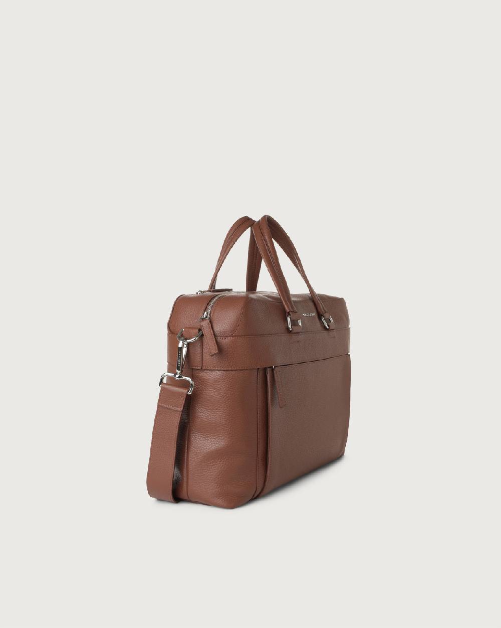 Orciani Borsa briefcase Micron in pelle Negozi Online