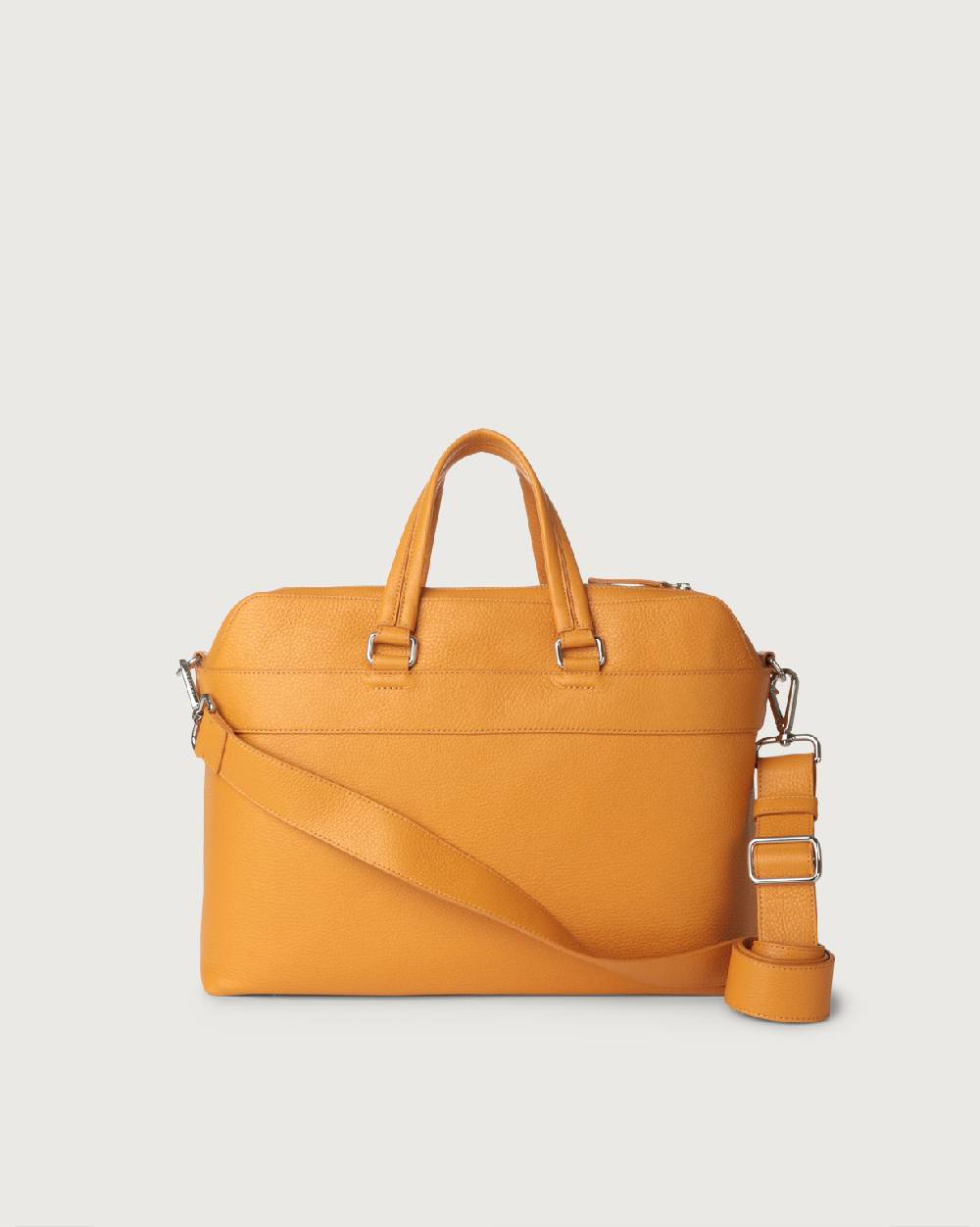Orciani Borsa briefcase Micron in pelle Consegna Veloce