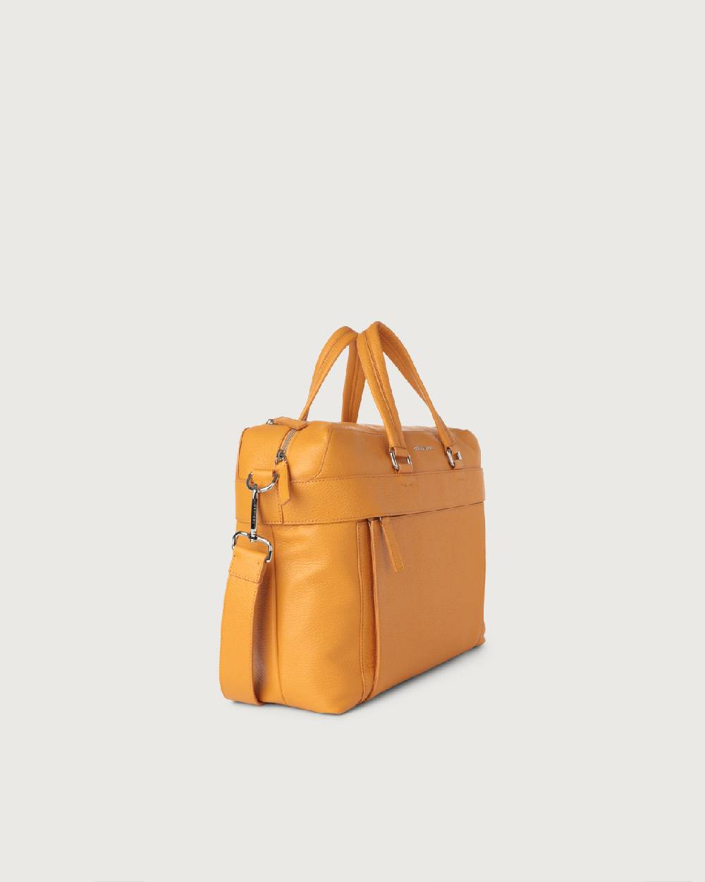 Orciani Borsa briefcase Micron in pelle Consegna Veloce
