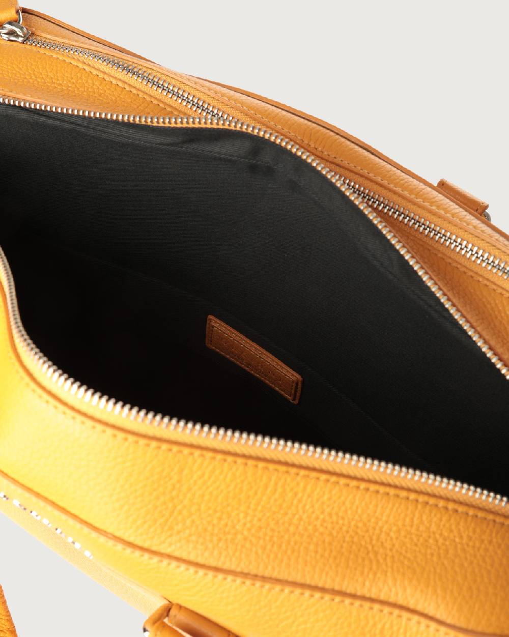 Orciani Borsa briefcase Micron in pelle Consegna Veloce