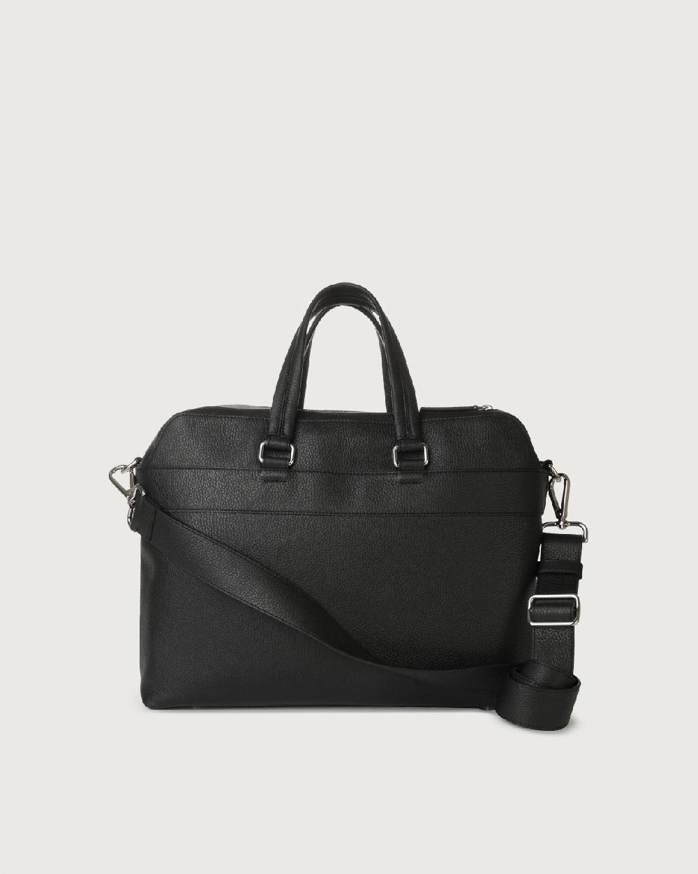 Orciani Borsa briefcase Micron in pelle Promozione Limitata