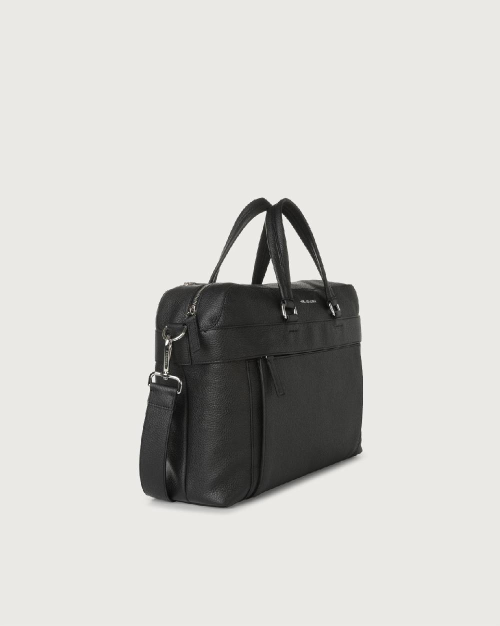 Orciani Borsa briefcase Micron in pelle Promozione Limitata
