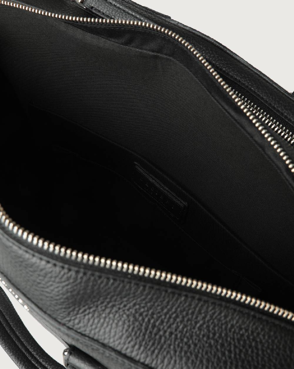 Orciani Borsa briefcase Micron in pelle Promozione Limitata