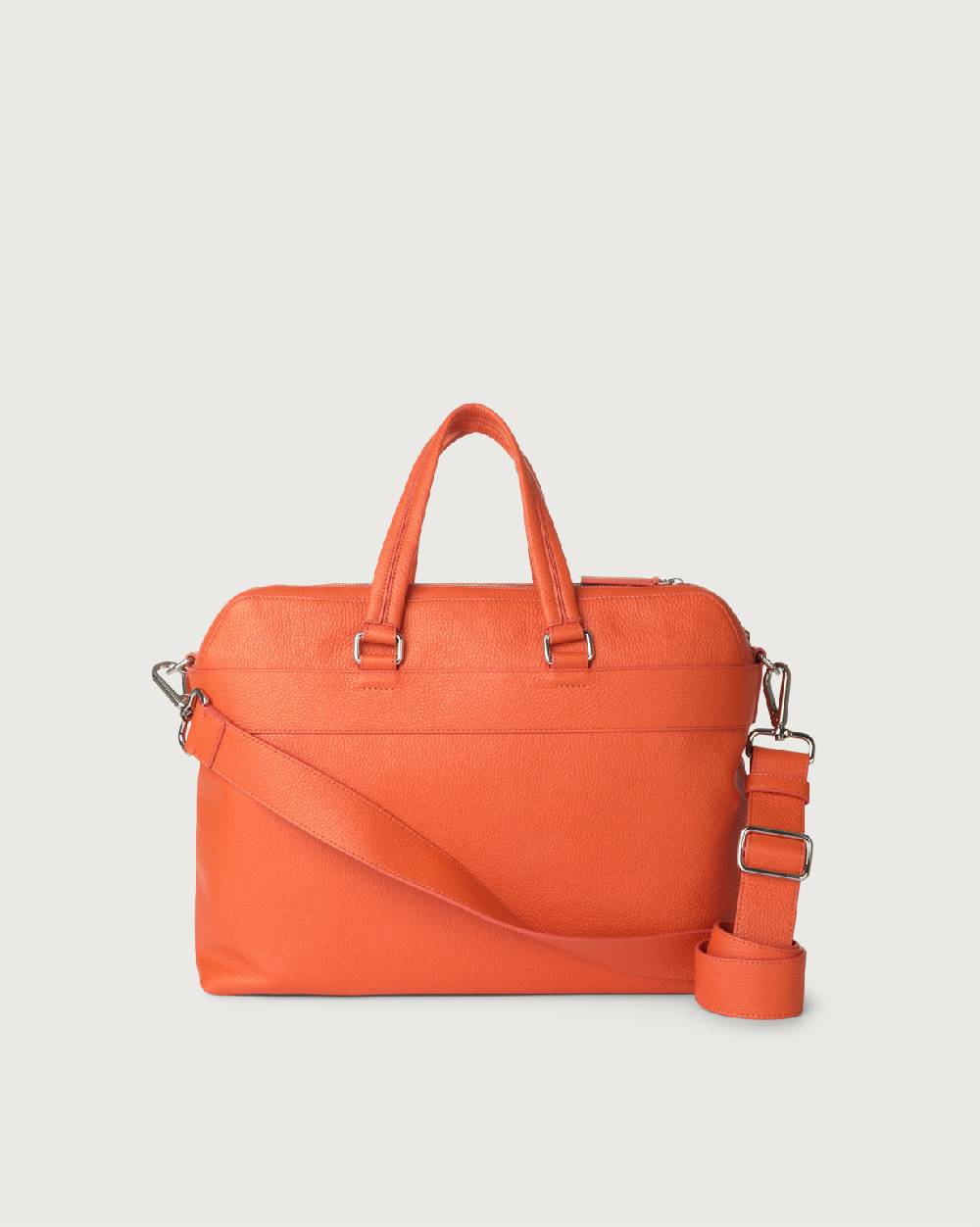 Orciani Borsa briefcase Micron in pelle Shopping Online