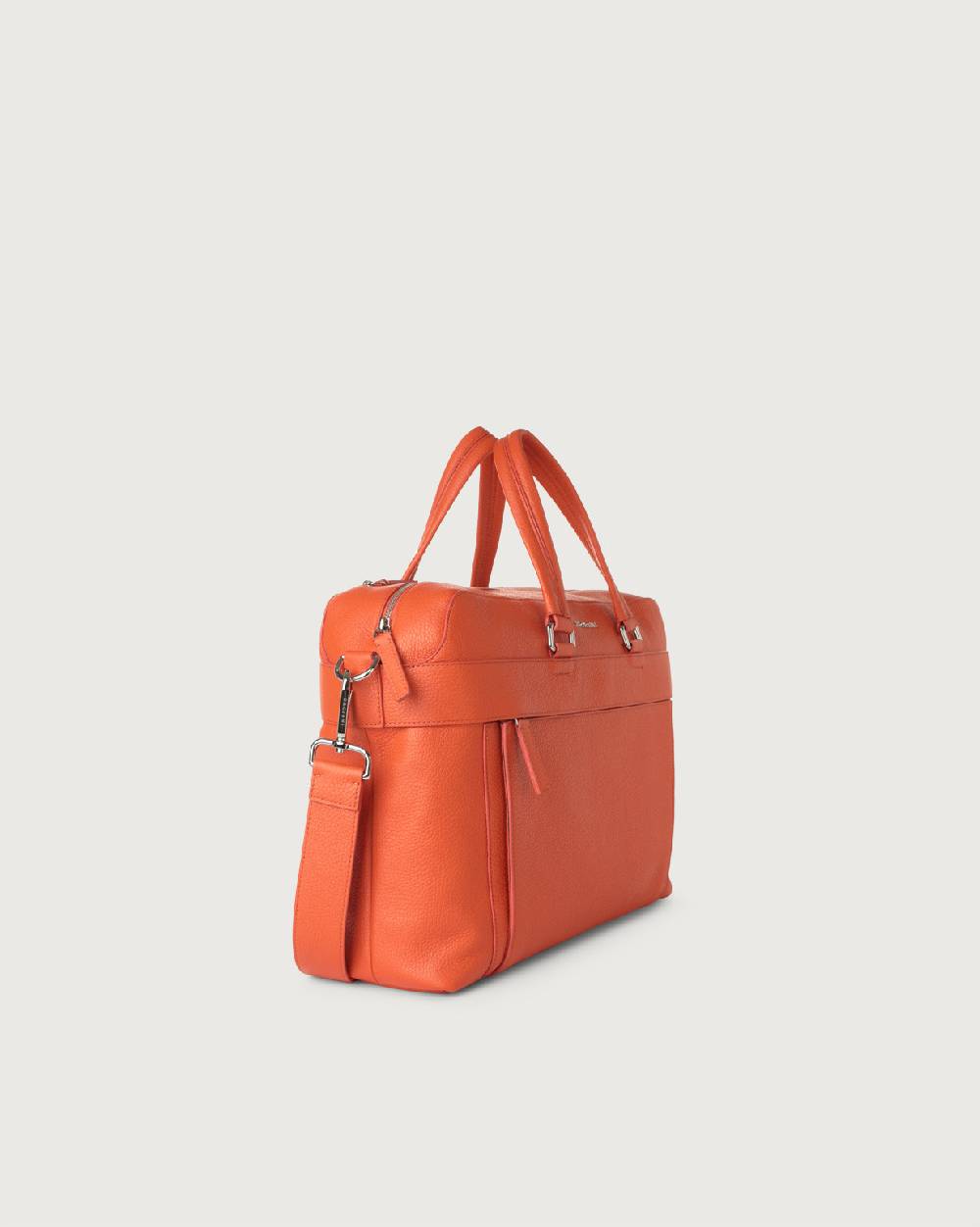 Orciani Borsa briefcase Micron in pelle Shopping Online