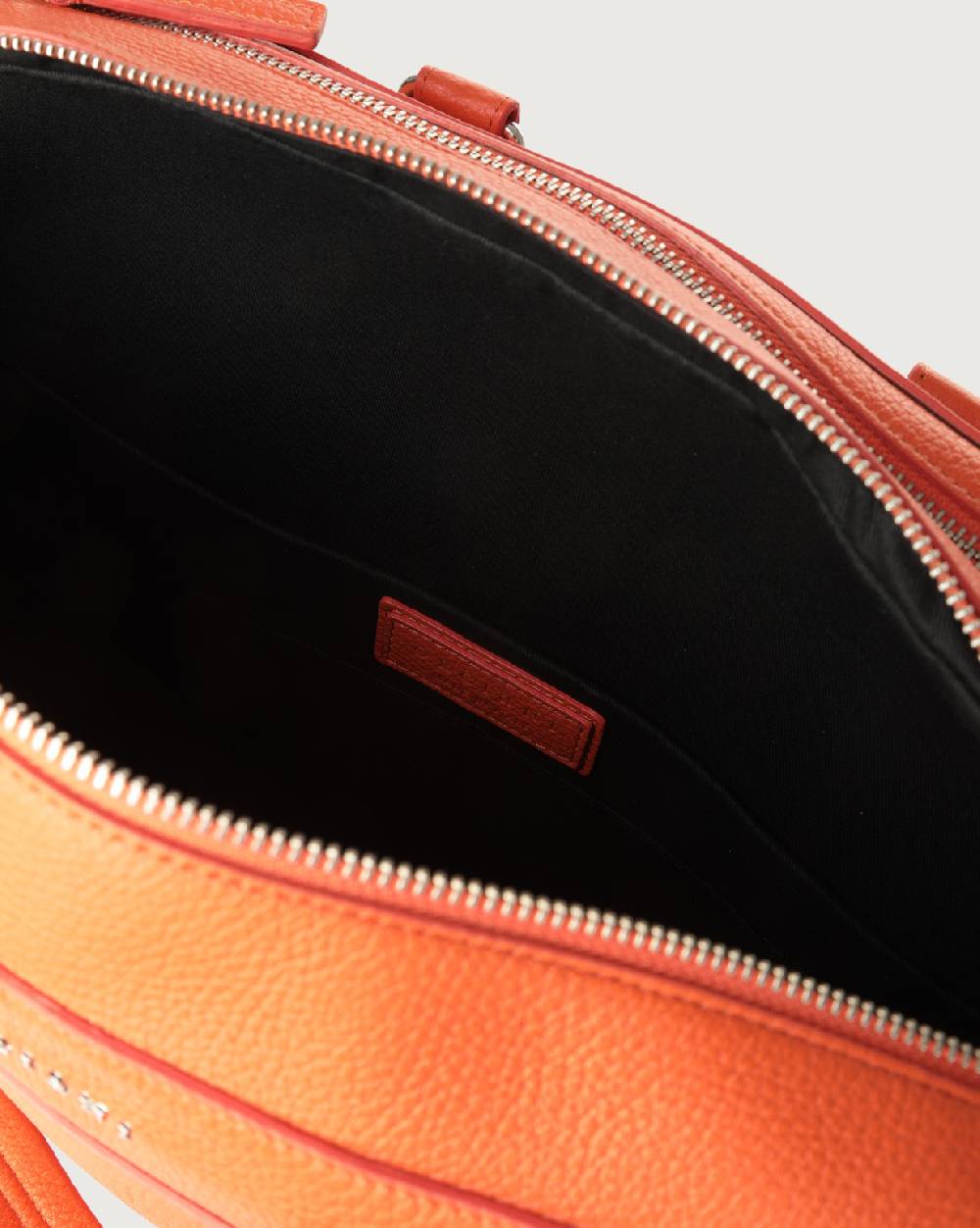 Orciani Borsa briefcase Micron in pelle Shopping Online