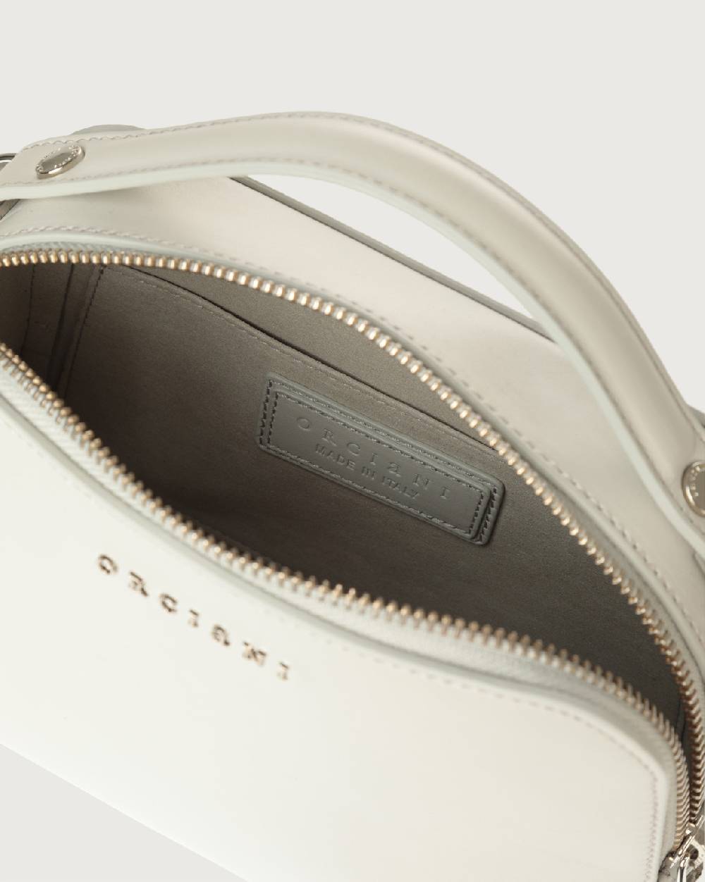 Orciani Mini Bag Chéri Vanity in pelle a mano con tracolla Affare Del Giorno