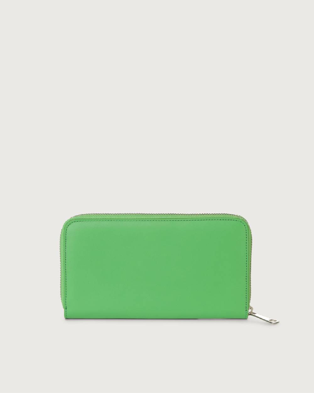 Orciani Portafoglio grande Liberty in pelle con zip Offerta