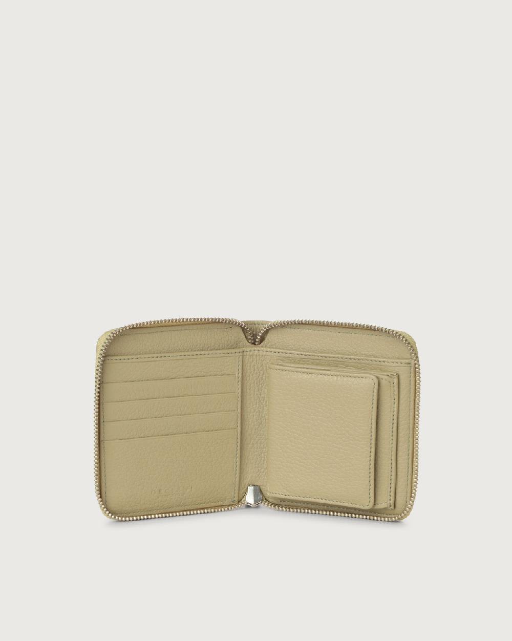 Orciani Portafoglio Sense zip-around piccolo in pelle Economico