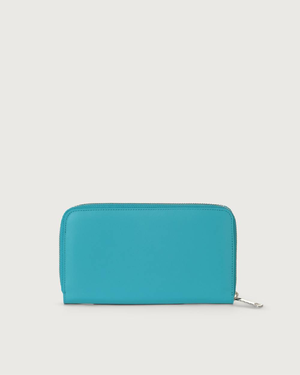 Orciani Portafoglio grande Liberty in pelle con zip Online