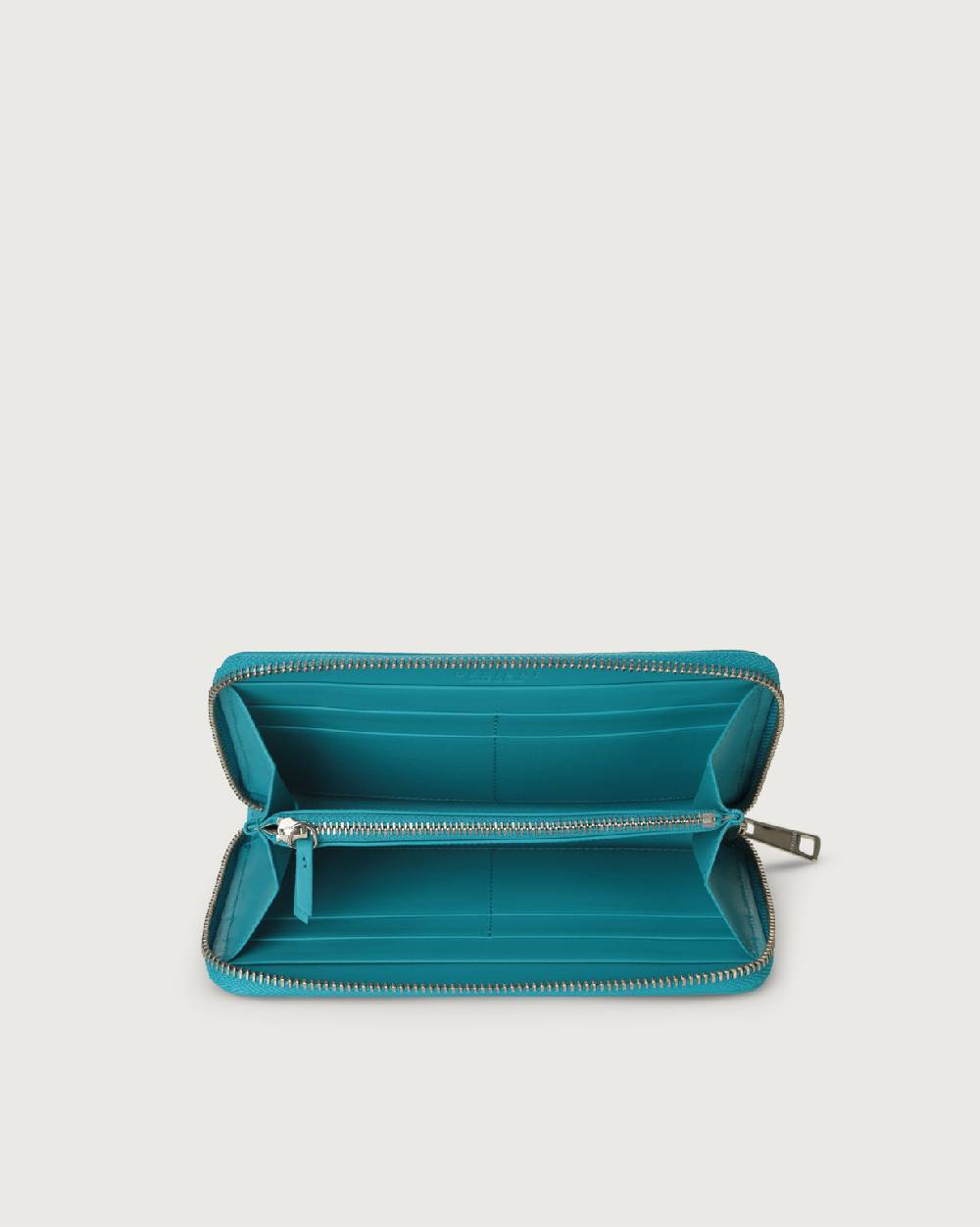 Orciani Portafoglio grande Liberty in pelle con zip Online