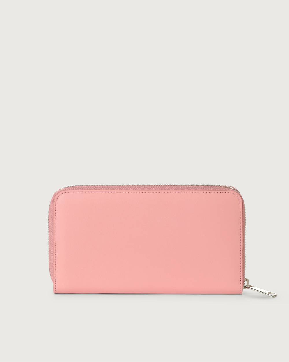 Orciani Portafoglio grande Liberty in pelle con zip Outlet