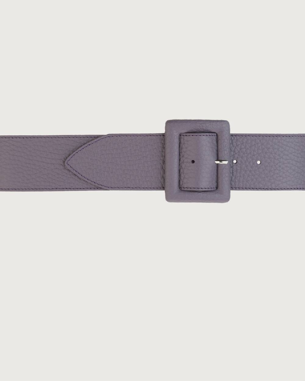 Orciani Cintura alta Soft in pelle con fibbia rivestita I Più Venduti