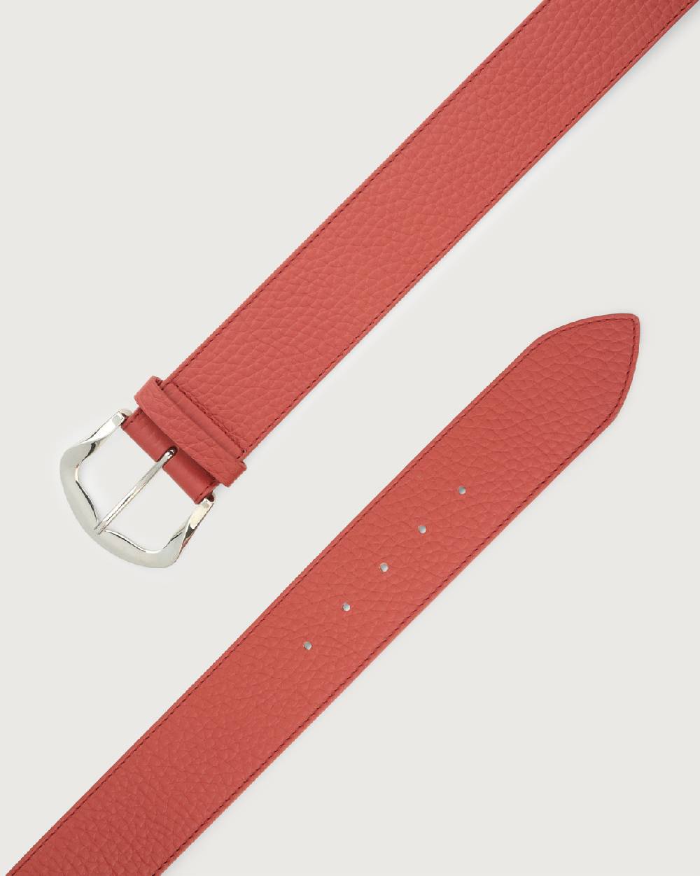 Orciani Cintura Soft in pelle 5 cm Italia