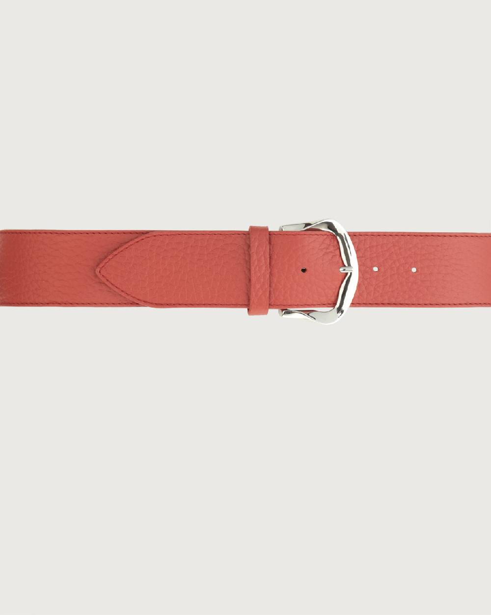 Orciani Cintura Soft in pelle 5 cm Italia
