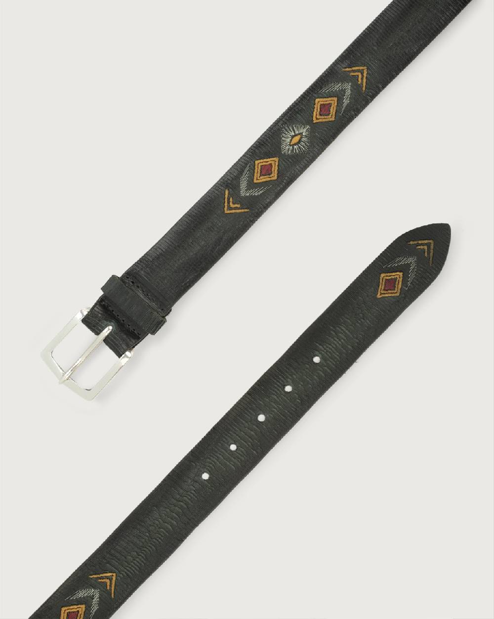 Orciani Cintura Blade Lakota in cuoio Vendita