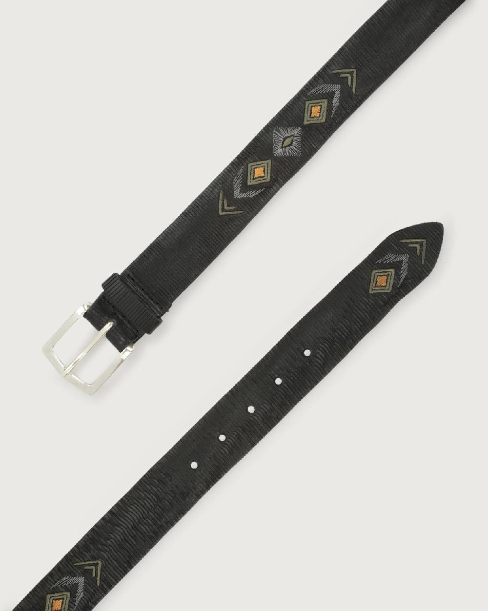 Orciani Cintura Blade Lakota in cuoio Promozione