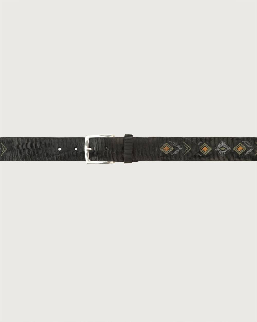 Orciani Cintura Blade Lakota in cuoio Promozione