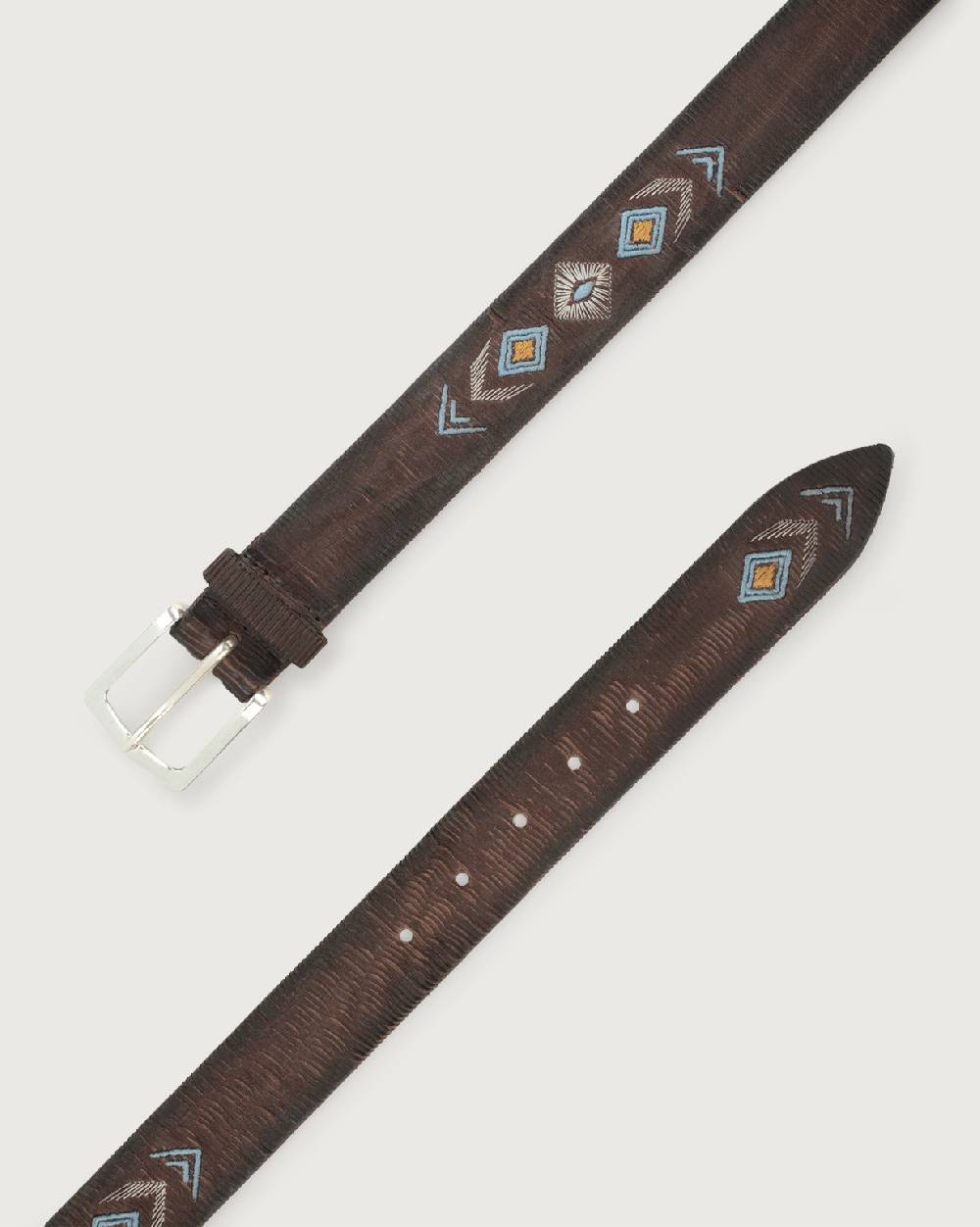 Orciani Cintura Blade Lakota in cuoio Negozi Online
