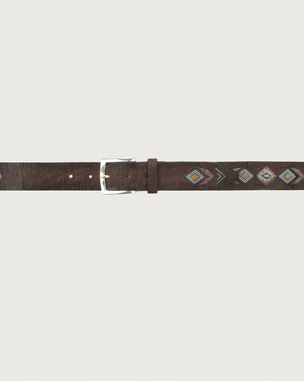 Orciani Cintura Blade Lakota in cuoio Negozi Online